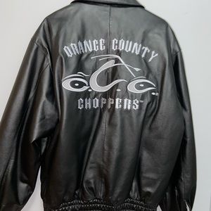 Orange County Choppers Leather Jacket